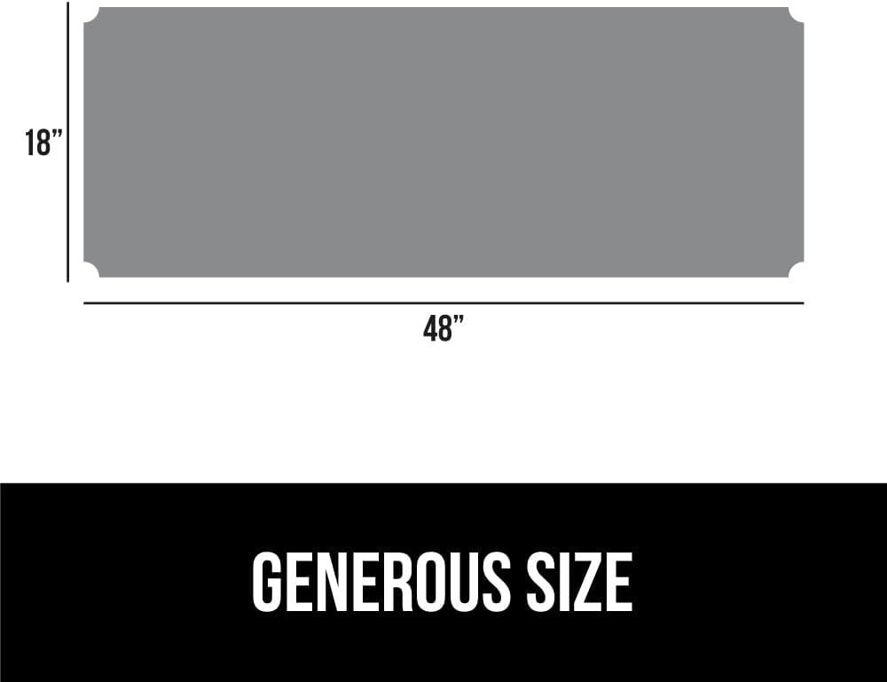 imageGORILLA GRIP ShelfGuard Wire Shelf Liner Compatible with Amazon Basics Shelving Unit Set of 5 Waterproof Liners for Organizing Metal Rack Shelves Kitchen Cabinets Cupboard Pantry 14x30 ClearCharcoal