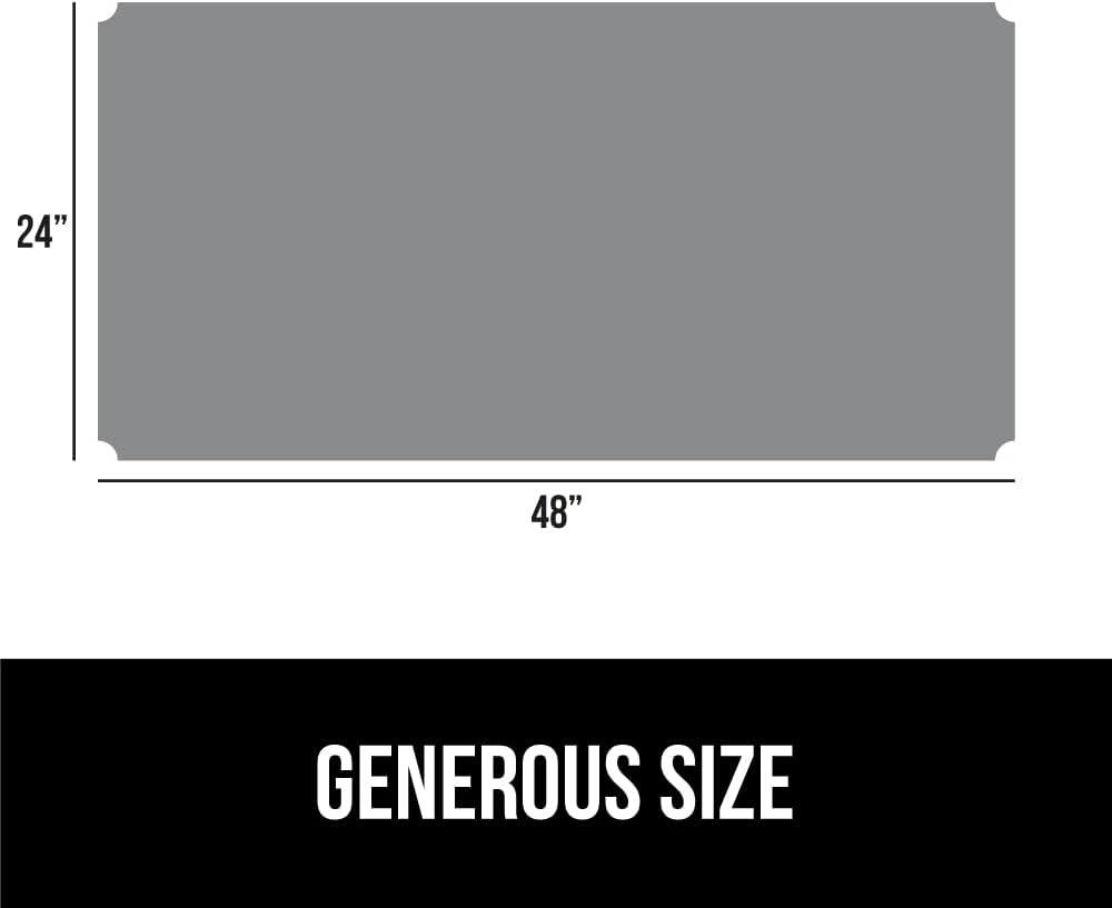 imageGORILLA GRIP ShelfGuard Wire Shelf Liner Compatible with Amazon Basics Shelving Unit Set of 5 Waterproof Liners for Organizing Metal Rack Shelves Kitchen Cabinets Cupboard Pantry 14x30 ClearCharcoal