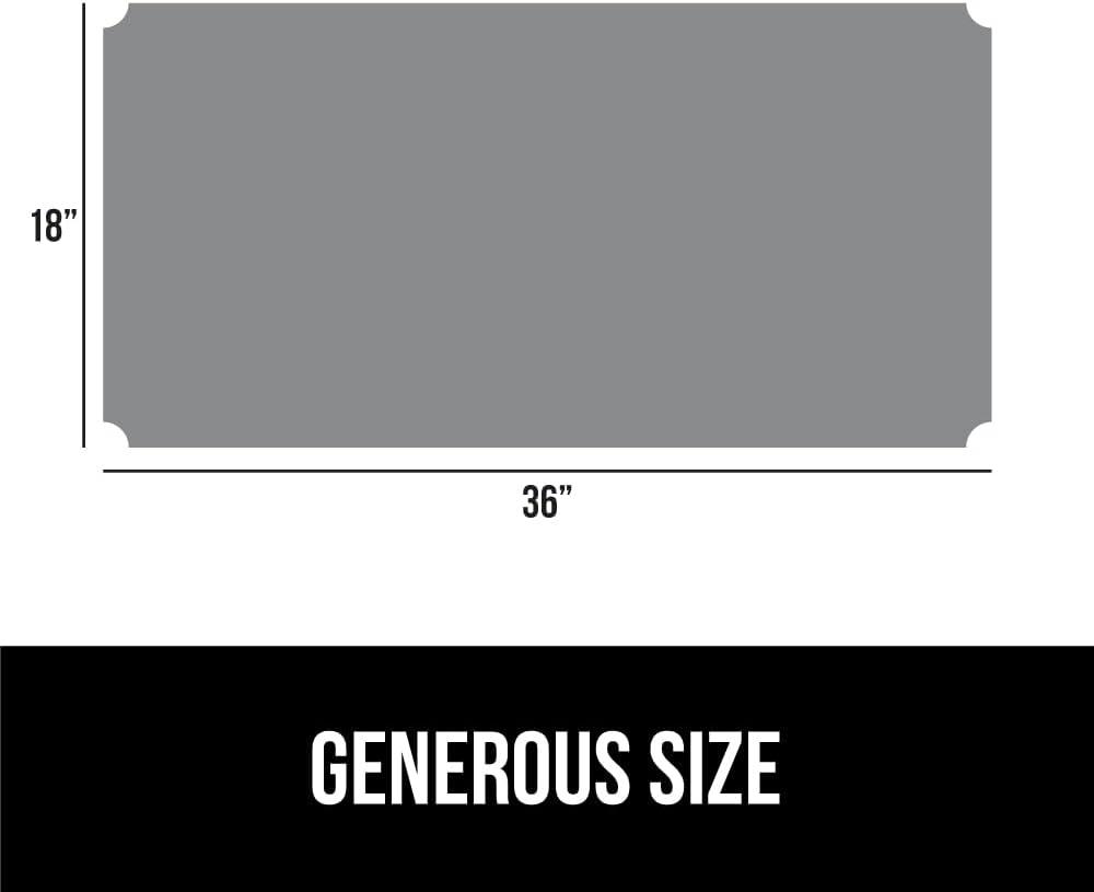 imageGORILLA GRIP ShelfGuard Wire Shelf Liner Compatible with Amazon Basics Shelving Unit Set of 5 Waterproof Liners for Organizing Metal Rack Shelves Kitchen Cabinets Cupboard Pantry 14x30 ClearBlack