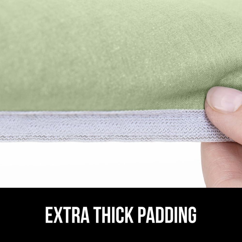 imageGORILLA GRIP The Original Ironing Board Cover and Pad Silicone Coating Thick Scorch Resistant Padding Heavy Duty Iron Covers Standard Boards Hook and Loop Fastener Strap Silver 15x54Sage