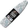 Spiral: Gray/White/Turquoise