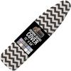 Chevron: Black/Linen