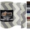 Chevron: Gray/White