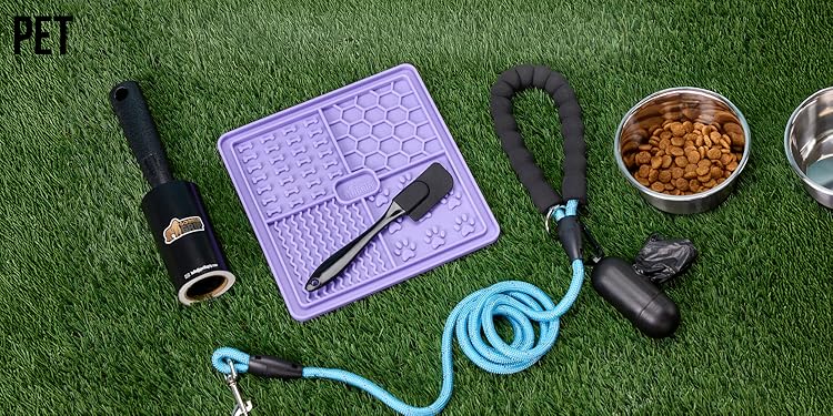 GORILLA GRIP patented bathtub and shower mats, machine washable bathtub base mats with suction cups and drain holes to keep the bathtub clean, BPA-free; double-sided kitchen cutting board set, an essential three-piece set for the kitchen and bathroom.